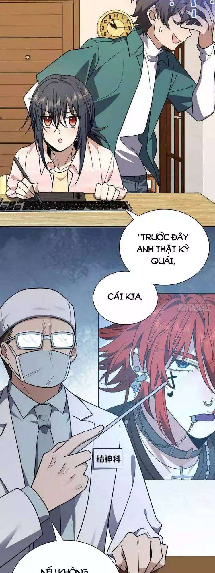 Truyện Tranh Bà Xã Nhà Tôi Đến Từ Ngàn Năm Trước trang 7