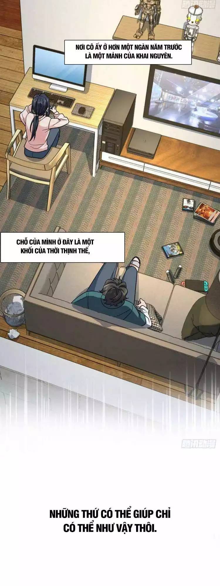 Truyện Tranh Bà Xã Nhà Tôi Đến Từ Ngàn Năm Trước trang 7