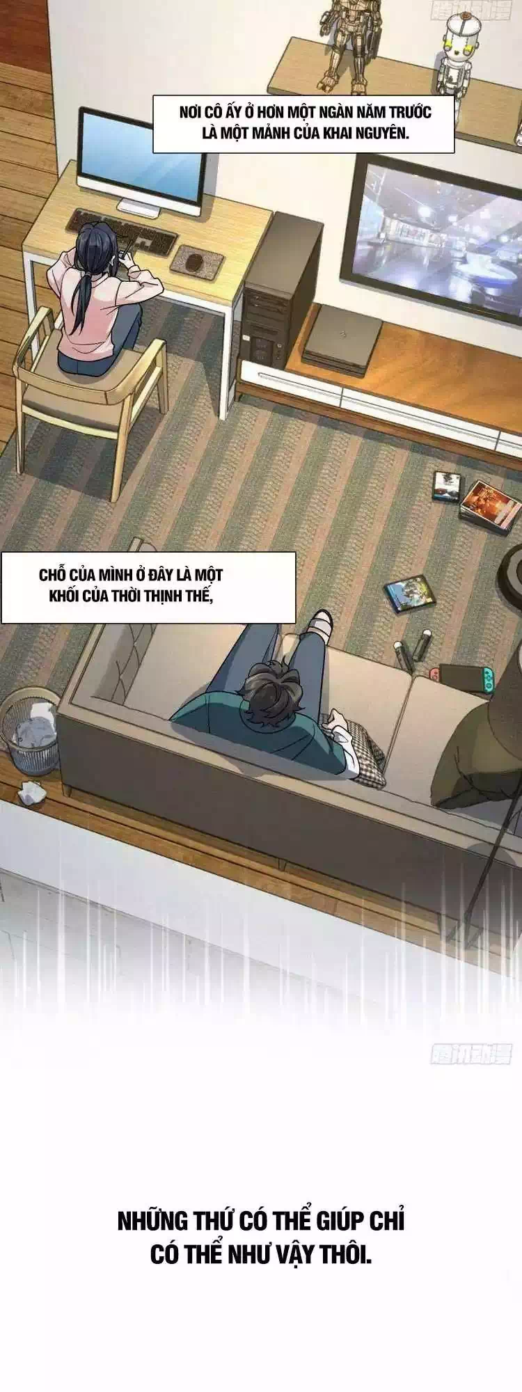 Truyện Tranh Bà Xã Nhà Tôi Đến Từ Ngàn Năm Trước trang 7