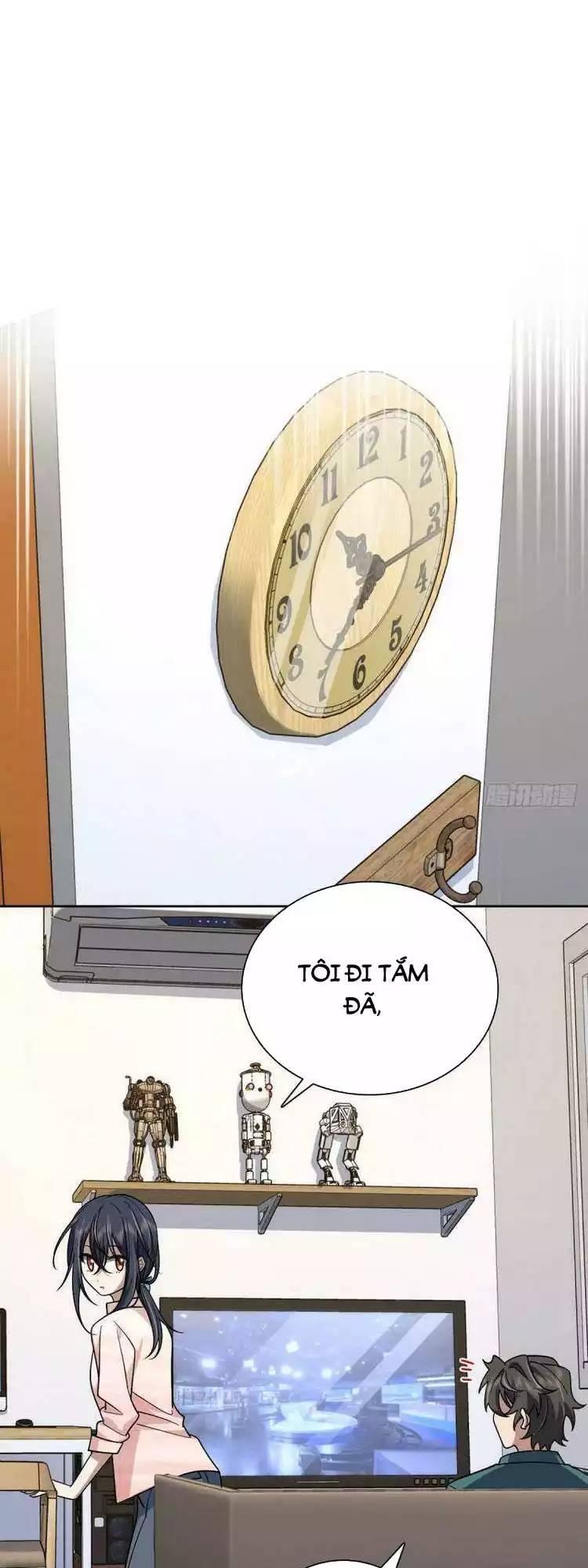 Truyện Tranh Bà Xã Nhà Tôi Đến Từ Ngàn Năm Trước trang 7