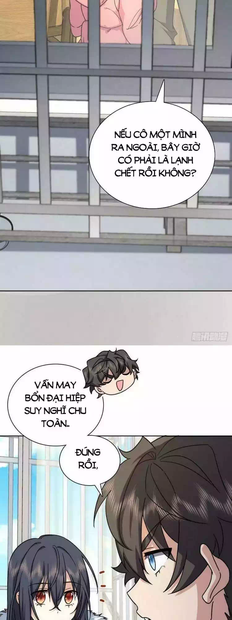 Truyện Tranh Bà Xã Nhà Tôi Đến Từ Ngàn Năm Trước trang 7