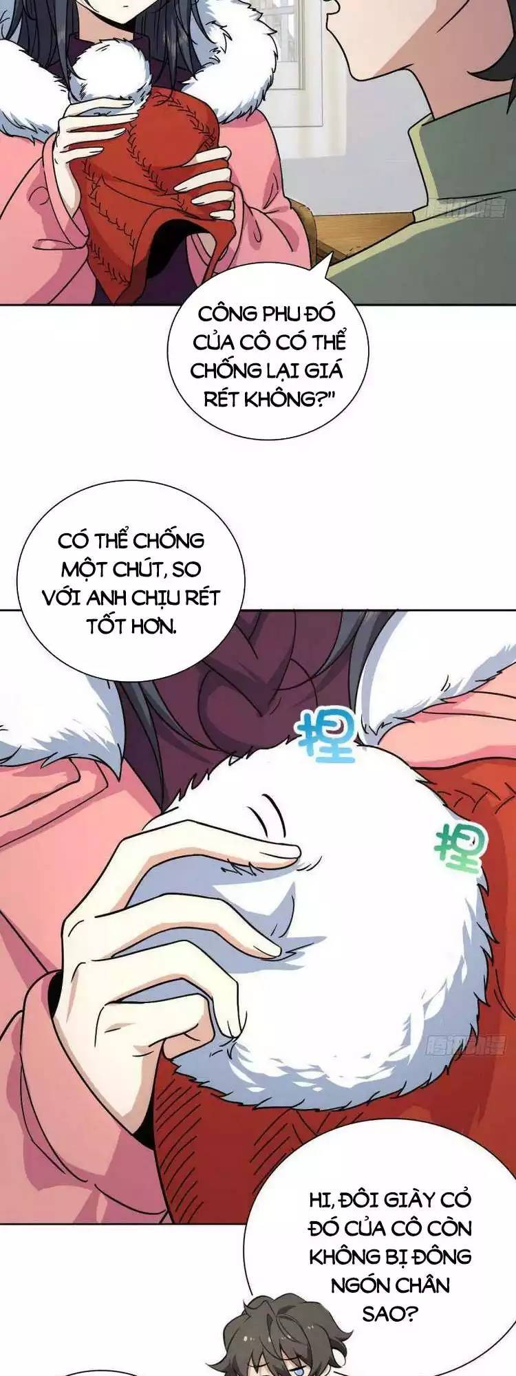 Truyện Tranh Bà Xã Nhà Tôi Đến Từ Ngàn Năm Trước trang 7