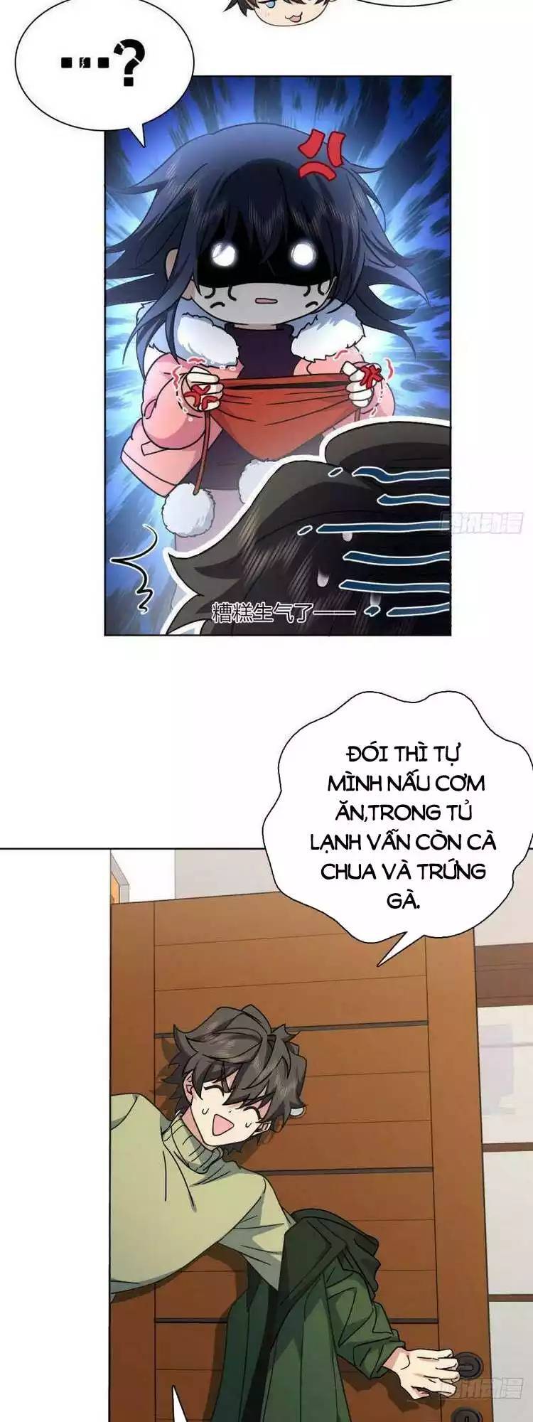 Truyện Tranh Bà Xã Nhà Tôi Đến Từ Ngàn Năm Trước trang 7