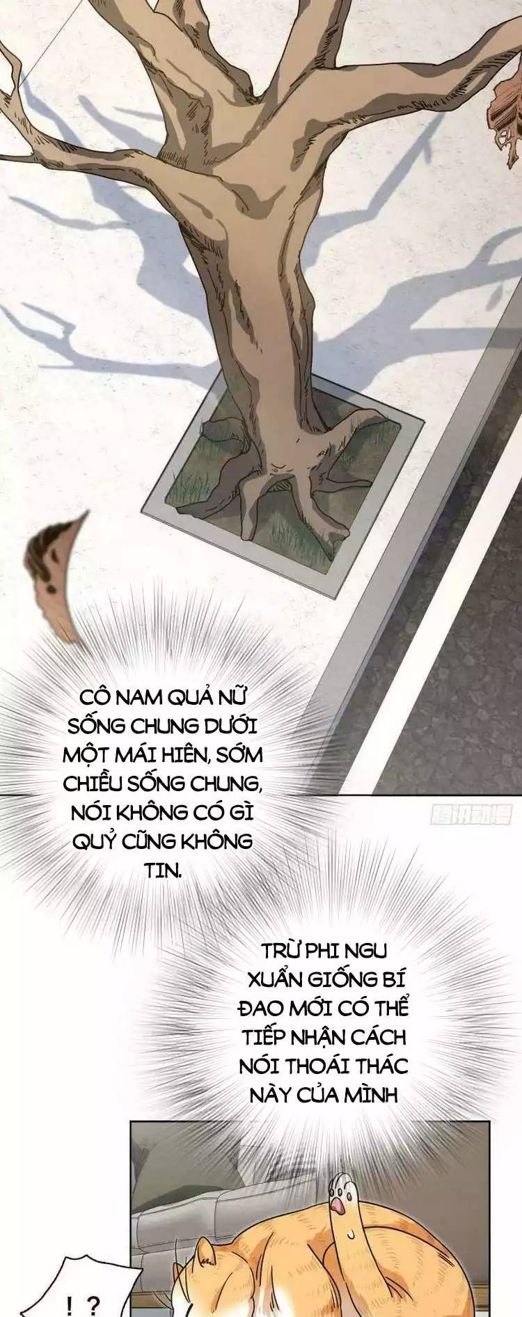 Truyện Tranh Bà Xã Nhà Tôi Đến Từ Ngàn Năm Trước trang 7