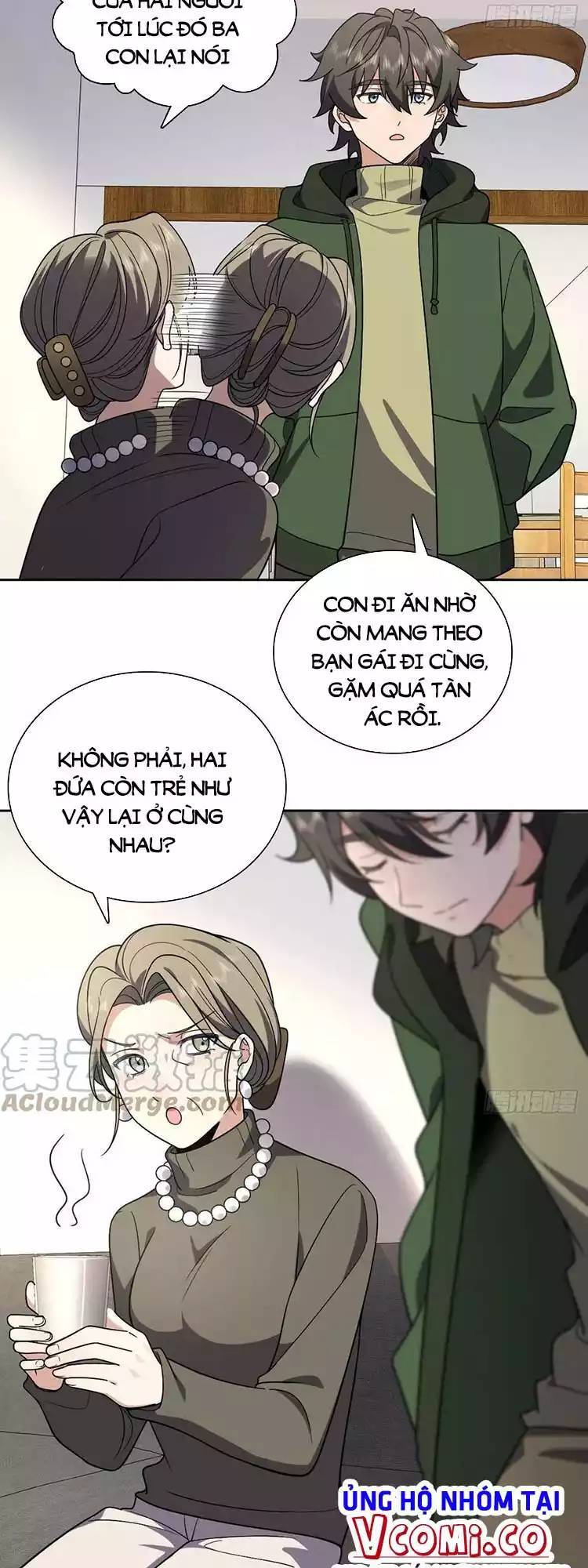 Truyện Tranh Bà Xã Nhà Tôi Đến Từ Ngàn Năm Trước trang 7