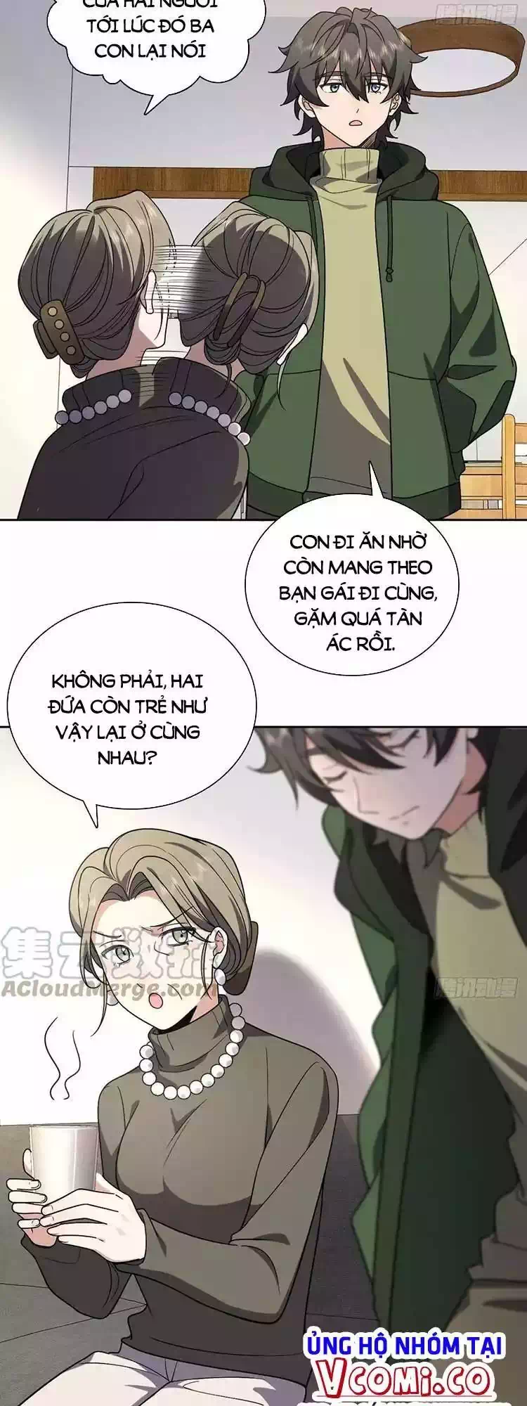 Truyện Tranh Bà Xã Nhà Tôi Đến Từ Ngàn Năm Trước trang 7