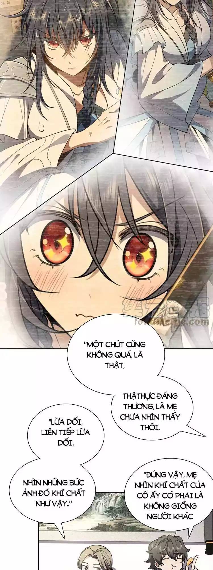 Truyện Tranh Bà Xã Nhà Tôi Đến Từ Ngàn Năm Trước trang 7