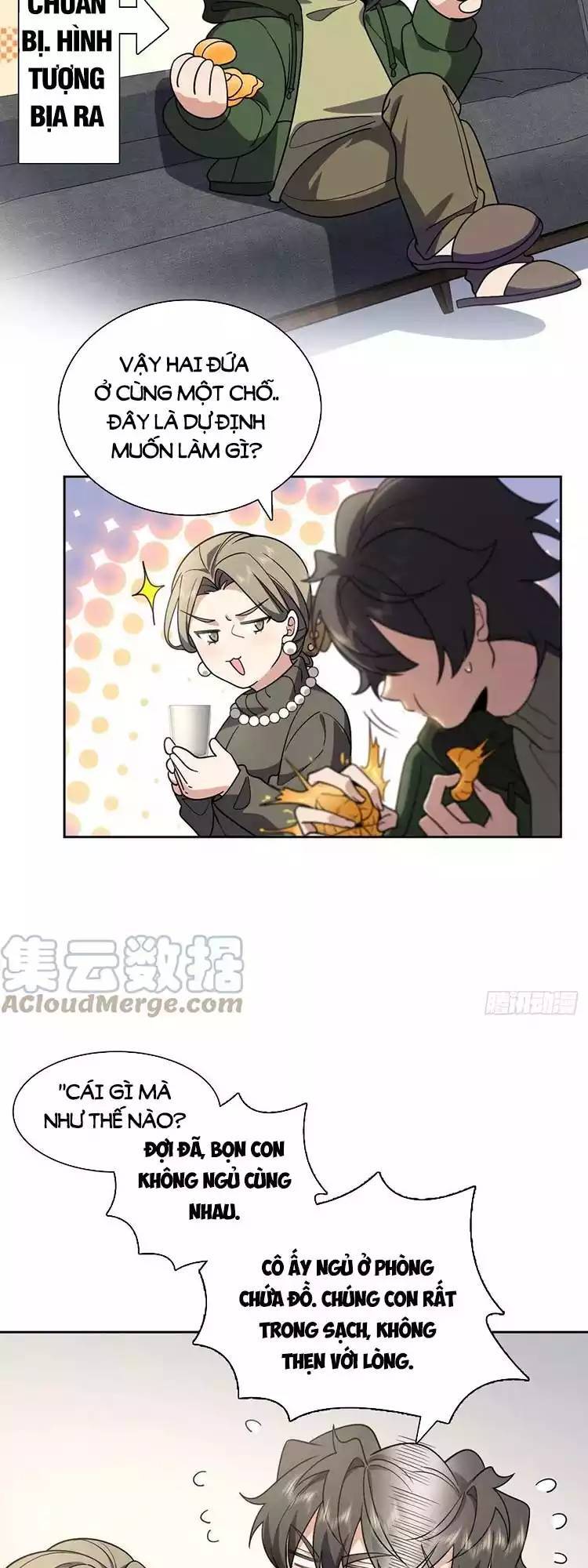 Truyện Tranh Bà Xã Nhà Tôi Đến Từ Ngàn Năm Trước trang 7