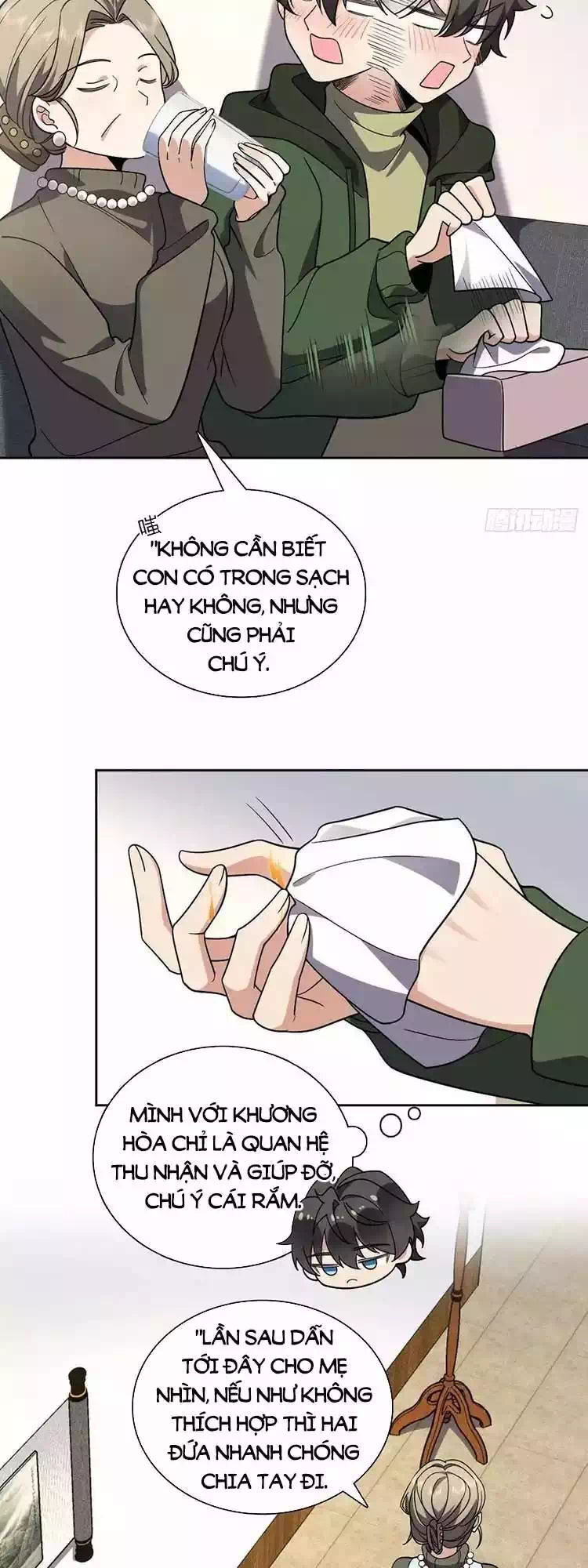 Truyện Tranh Bà Xã Nhà Tôi Đến Từ Ngàn Năm Trước trang 7