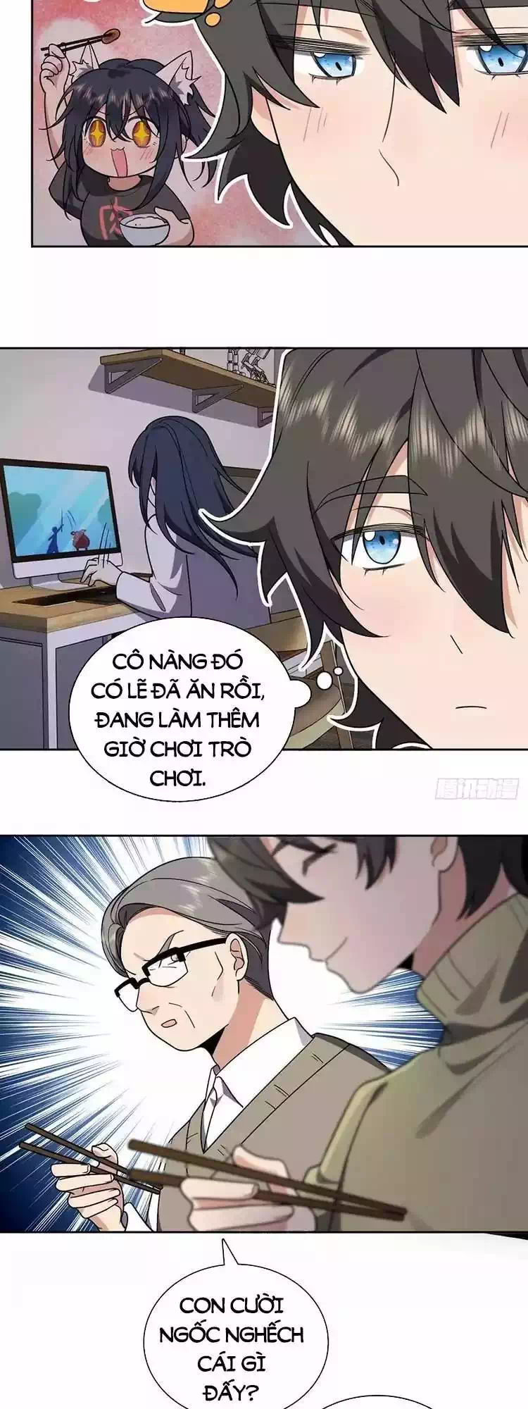 Truyện Tranh Bà Xã Nhà Tôi Đến Từ Ngàn Năm Trước trang 7