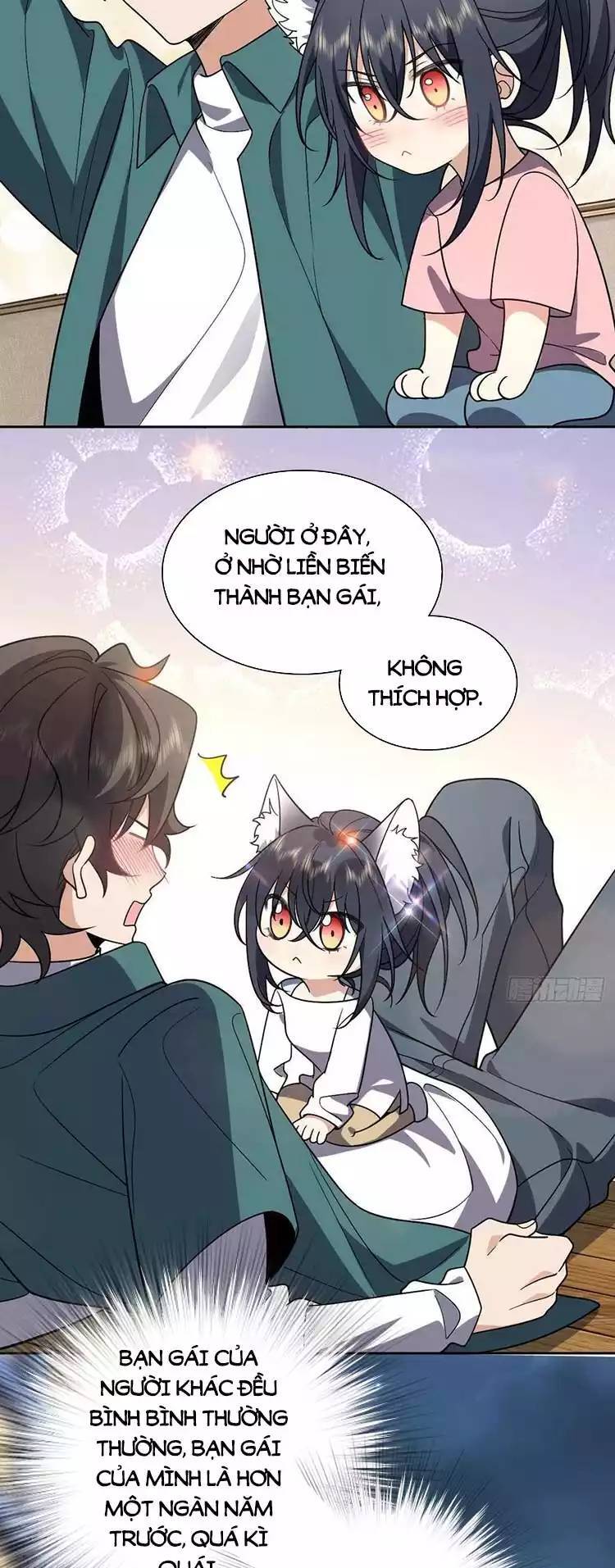 Truyện Tranh Bà Xã Nhà Tôi Đến Từ Ngàn Năm Trước trang 7