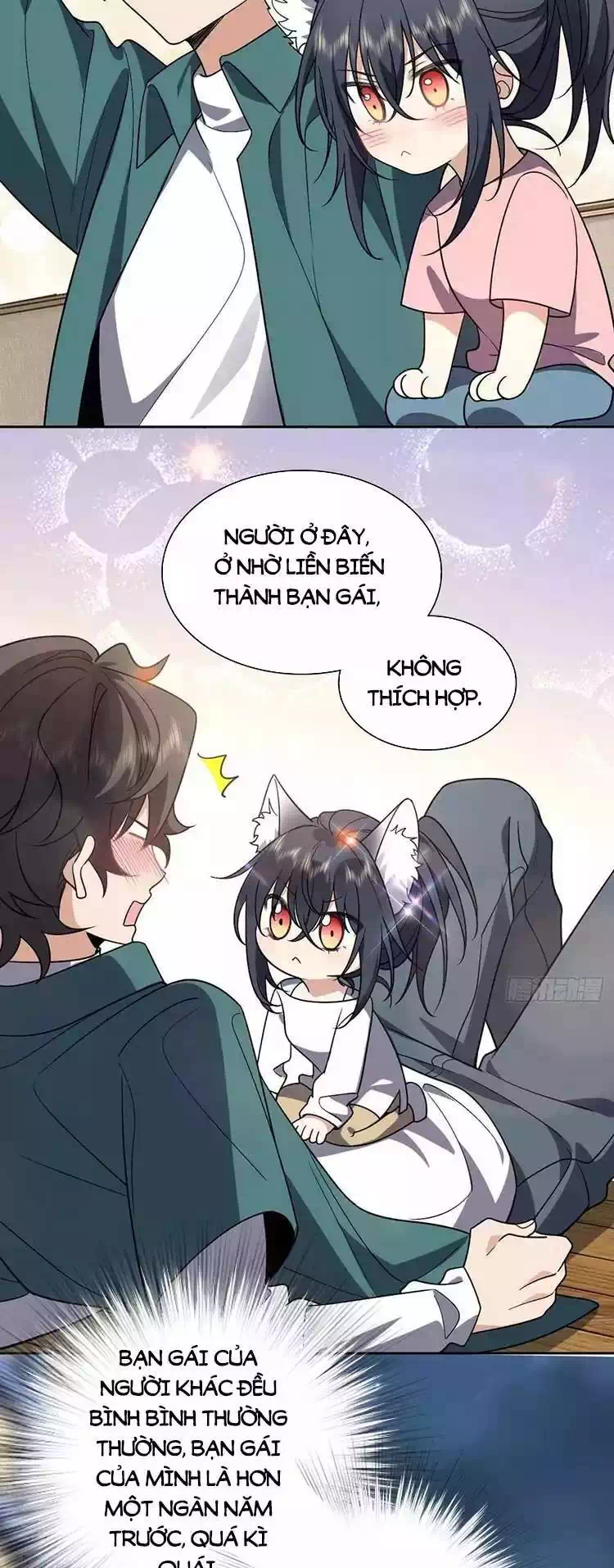 Truyện Tranh Bà Xã Nhà Tôi Đến Từ Ngàn Năm Trước trang 7