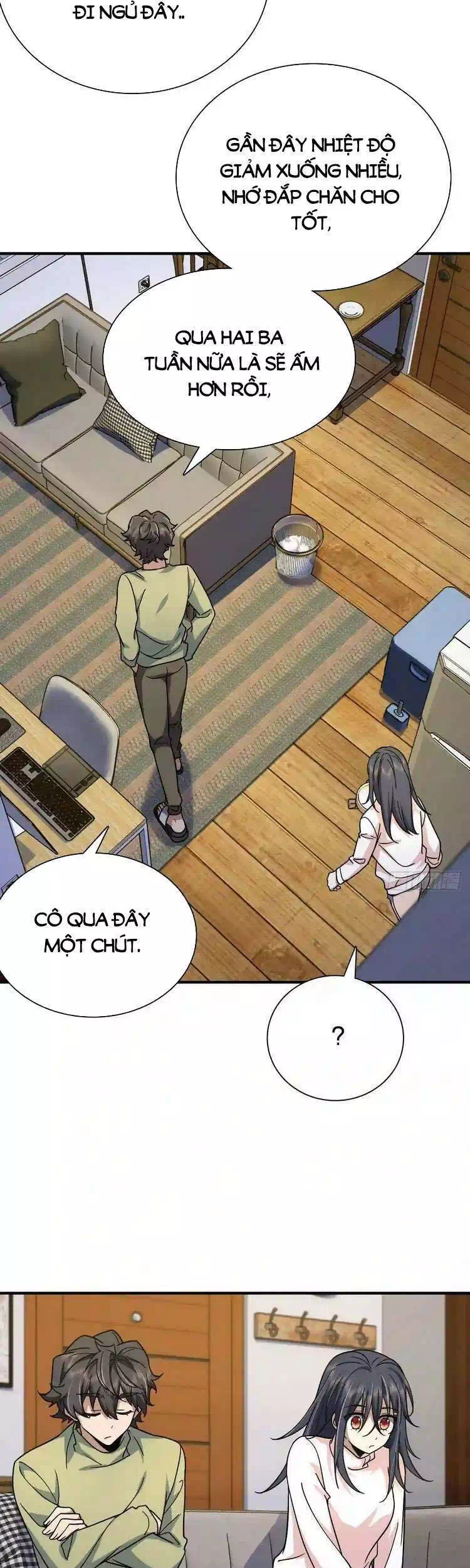 Truyện Tranh Bà Xã Nhà Tôi Đến Từ Ngàn Năm Trước trang 7