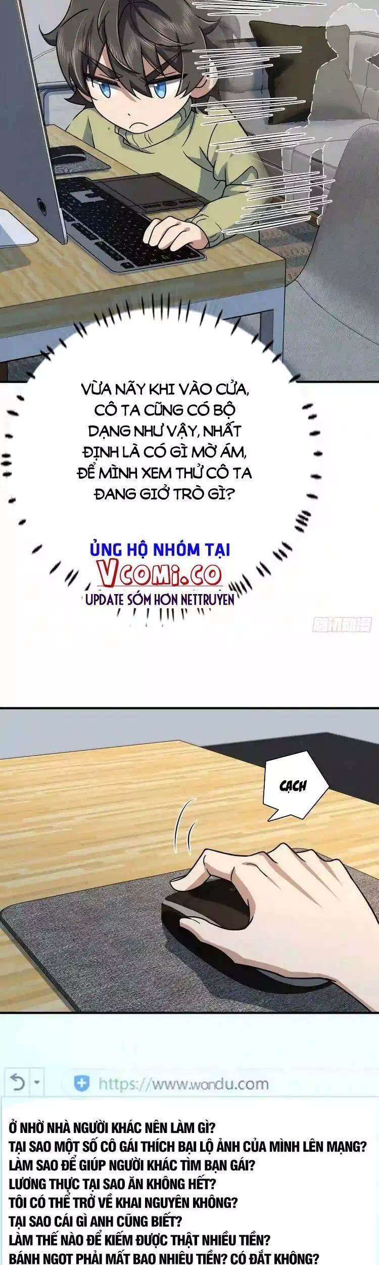 Truyện Tranh Bà Xã Nhà Tôi Đến Từ Ngàn Năm Trước trang 7