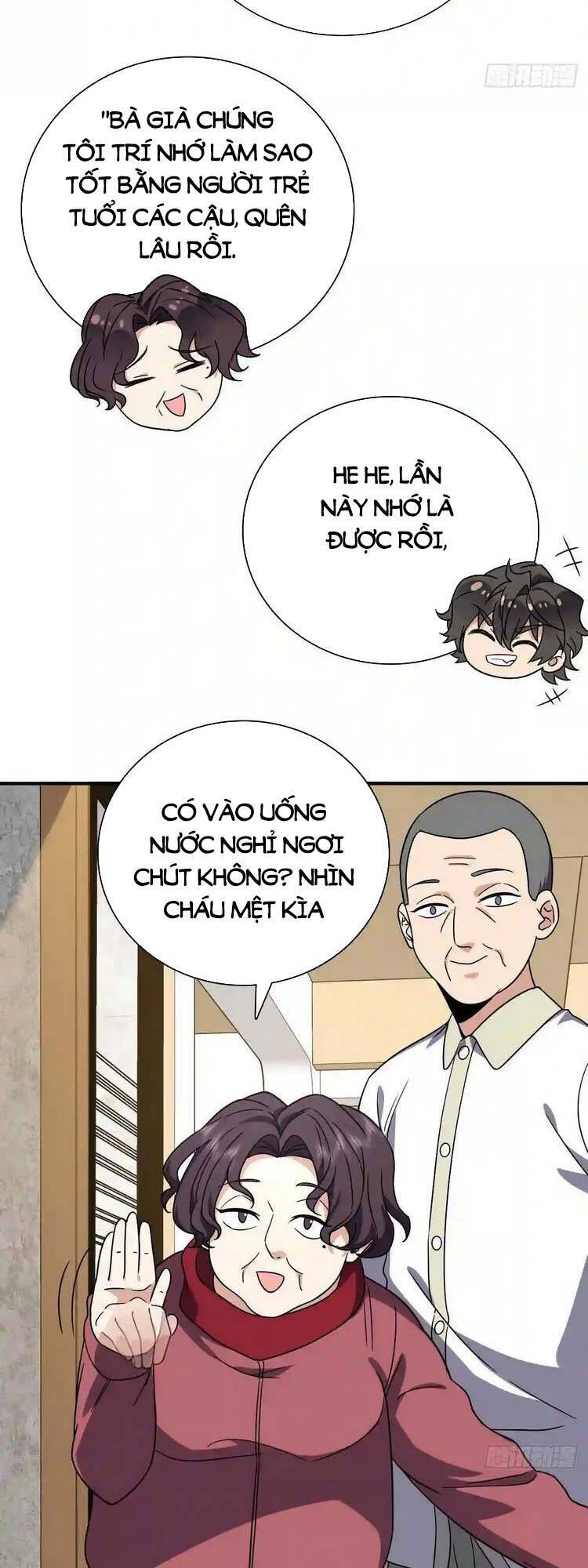 Truyện Tranh Bà Xã Nhà Tôi Đến Từ Ngàn Năm Trước trang 7