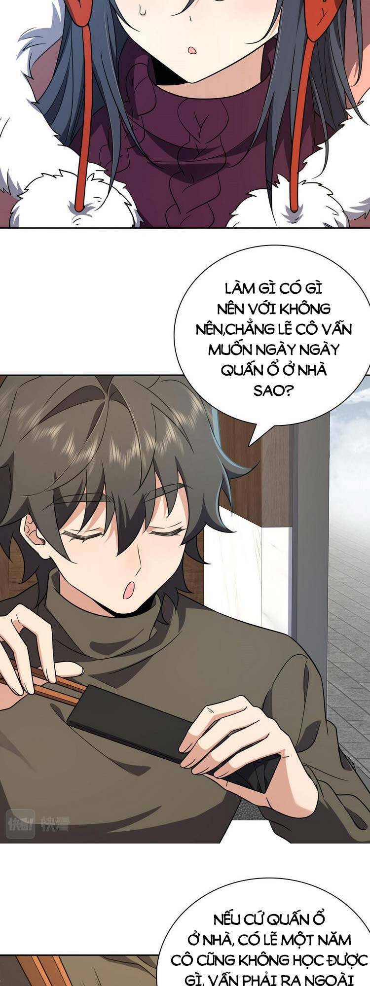 Truyện Tranh Bà Xã Nhà Tôi Đến Từ Ngàn Năm Trước trang 7