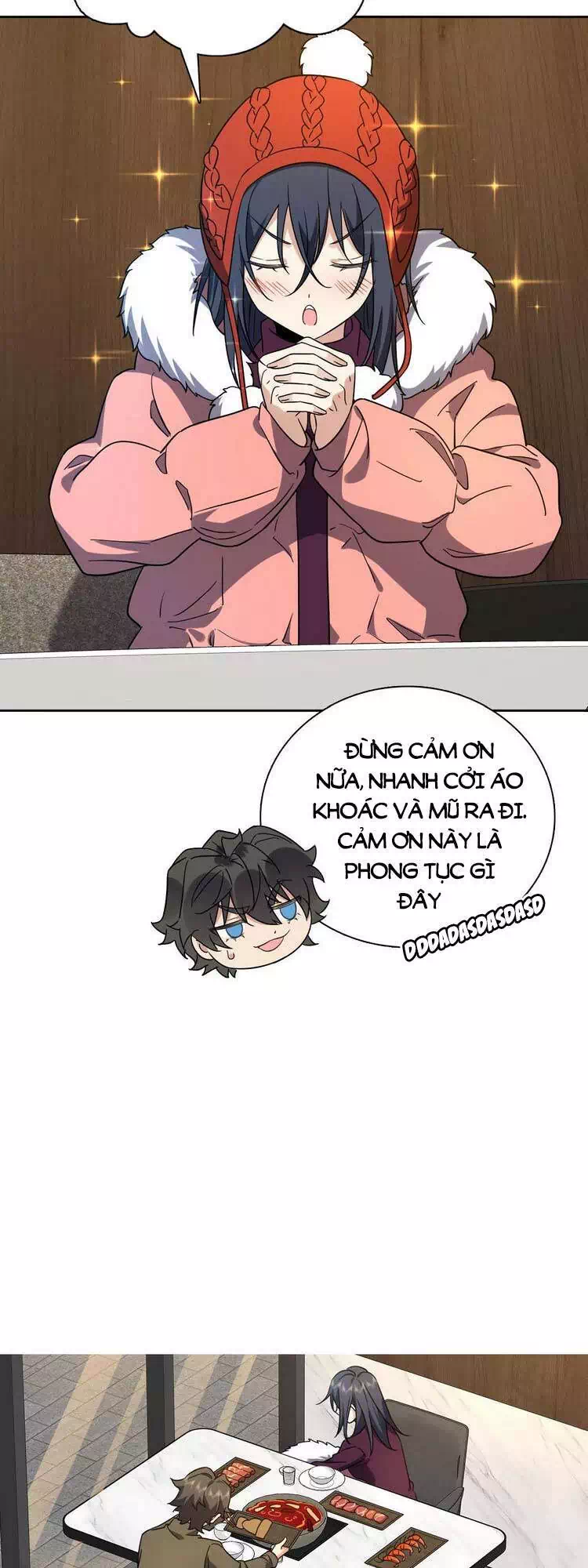 Truyện Tranh Bà Xã Nhà Tôi Đến Từ Ngàn Năm Trước trang 7