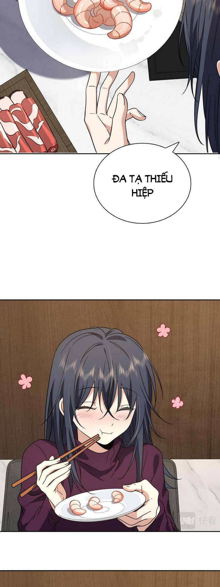 Truyện Tranh Bà Xã Nhà Tôi Đến Từ Ngàn Năm Trước trang 7