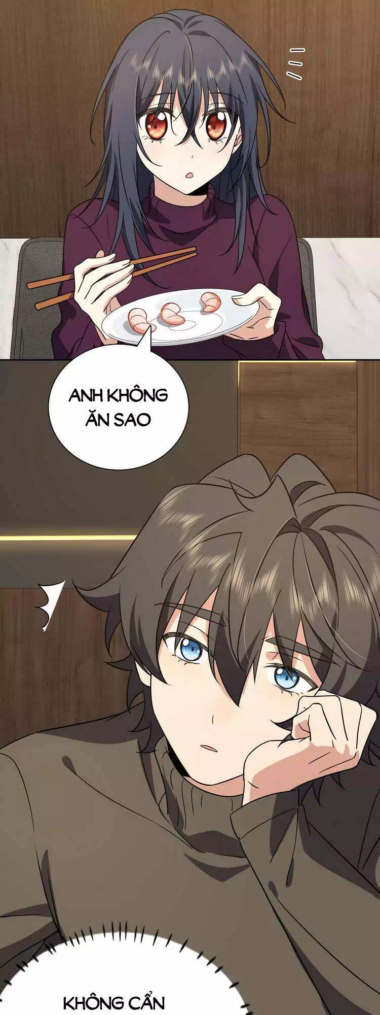 Truyện Tranh Bà Xã Nhà Tôi Đến Từ Ngàn Năm Trước trang 7