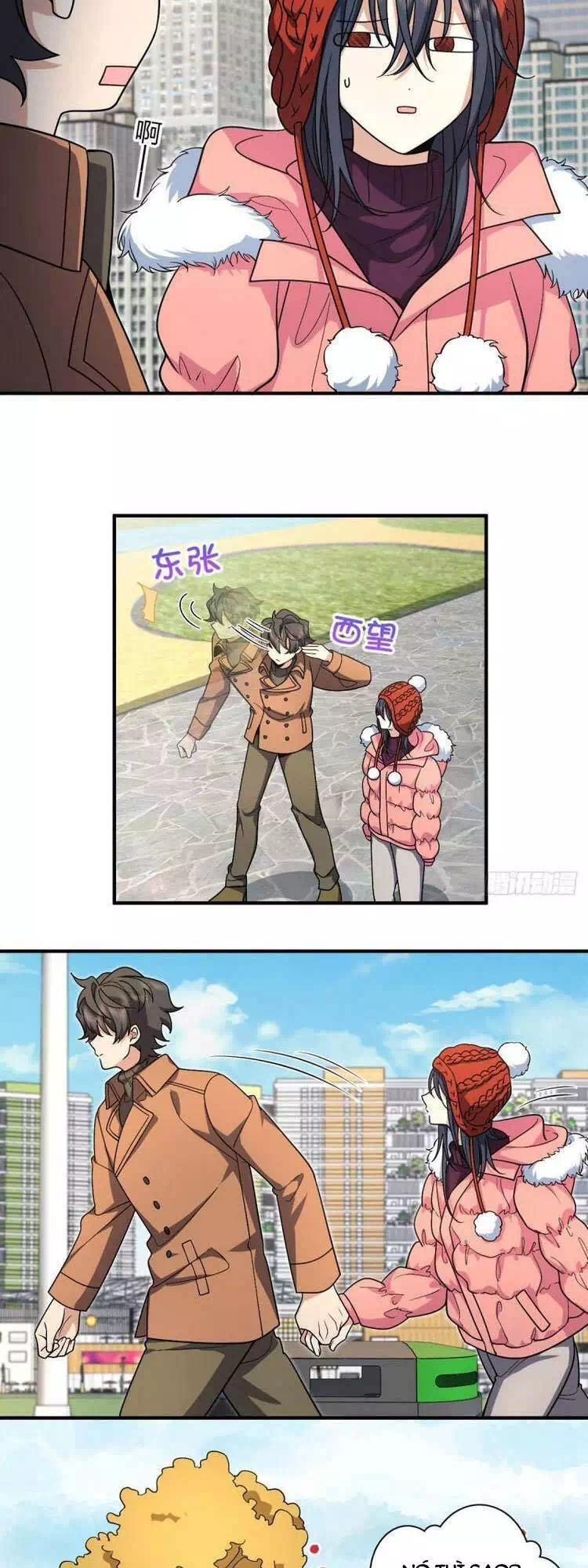 Truyện Tranh Bà Xã Nhà Tôi Đến Từ Ngàn Năm Trước trang 7