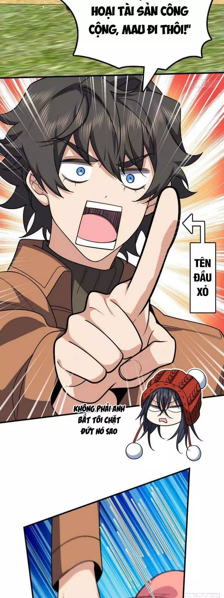 Truyện Tranh Bà Xã Nhà Tôi Đến Từ Ngàn Năm Trước trang 7