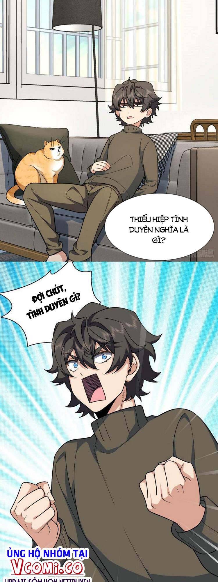 Truyện Tranh Bà Xã Nhà Tôi Đến Từ Ngàn Năm Trước trang 7