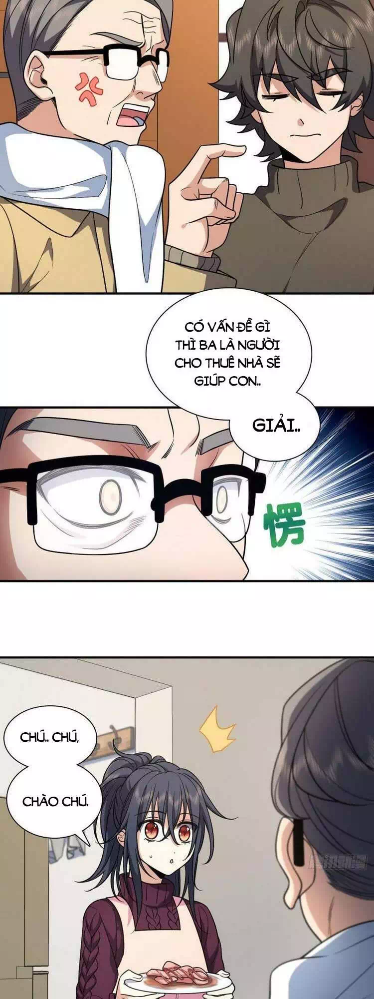 Truyện Tranh Bà Xã Nhà Tôi Đến Từ Ngàn Năm Trước trang 7