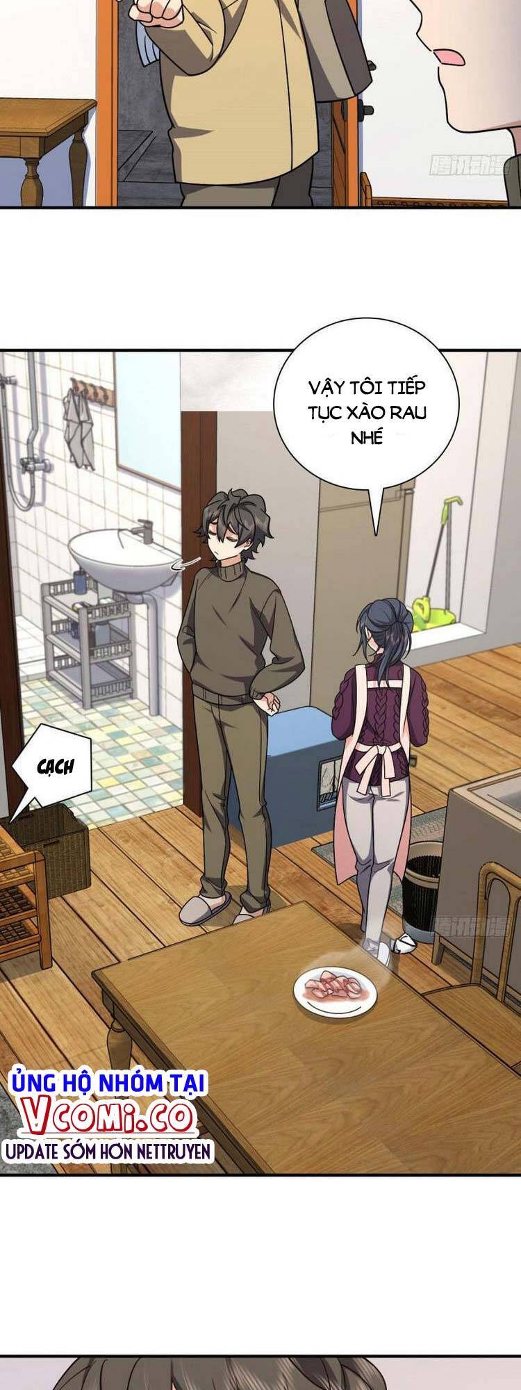 Truyện Tranh Bà Xã Nhà Tôi Đến Từ Ngàn Năm Trước trang 7