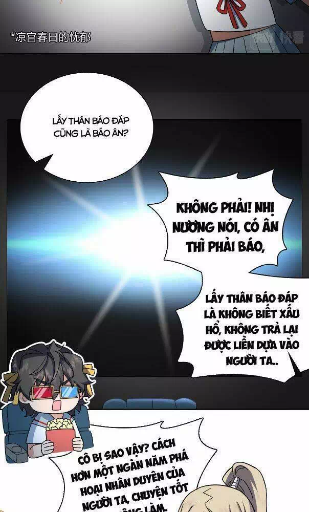 Truyện Tranh Bà Xã Nhà Tôi Đến Từ Ngàn Năm Trước trang 7