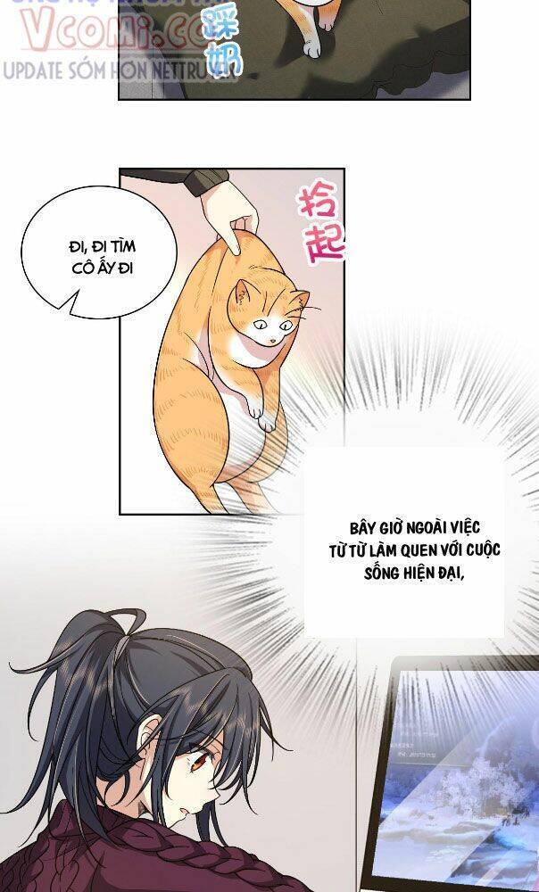 Truyện Tranh Bà Xã Nhà Tôi Đến Từ Ngàn Năm Trước trang 7