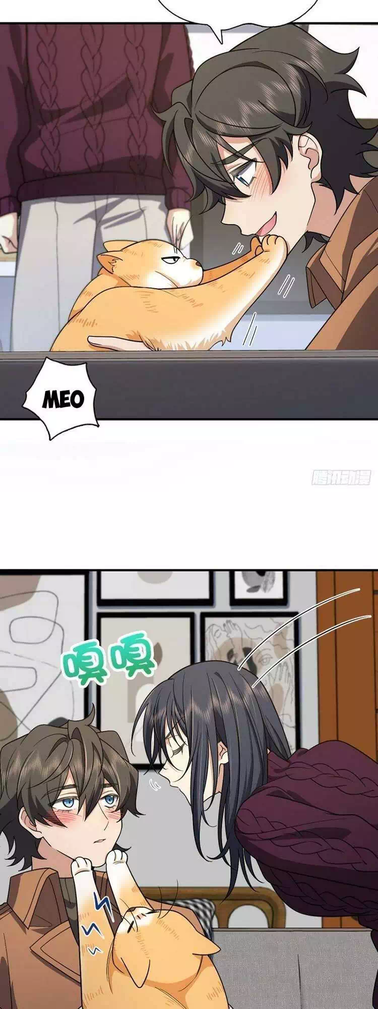 Truyện Tranh Bà Xã Nhà Tôi Đến Từ Ngàn Năm Trước trang 7