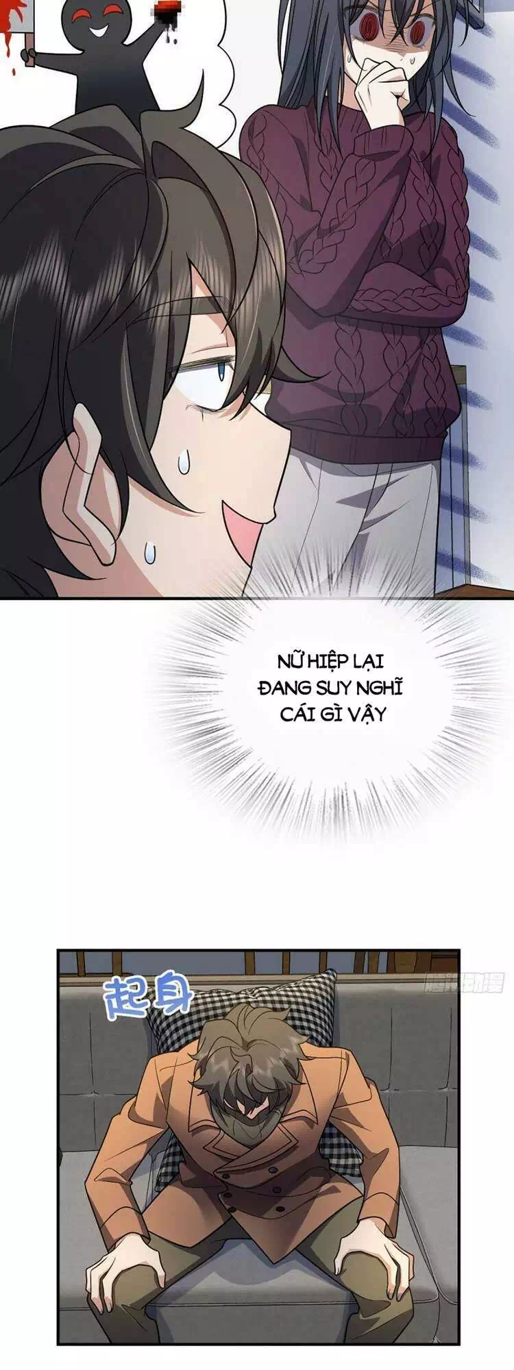 Truyện Tranh Bà Xã Nhà Tôi Đến Từ Ngàn Năm Trước trang 7