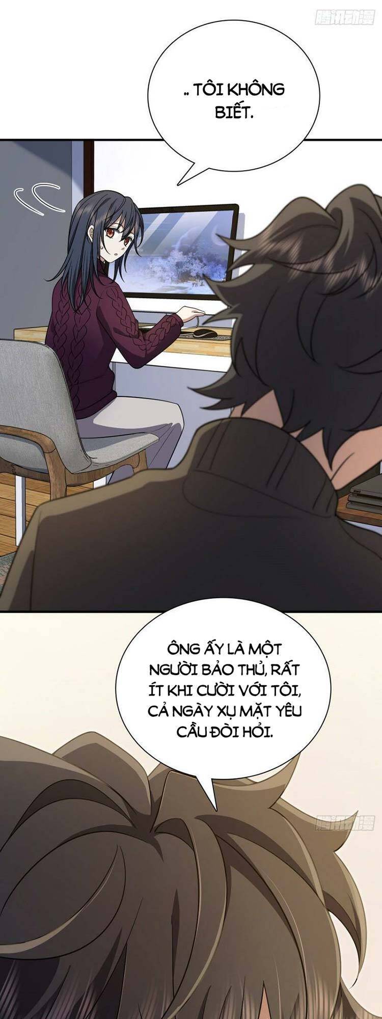 Truyện Tranh Bà Xã Nhà Tôi Đến Từ Ngàn Năm Trước trang 7