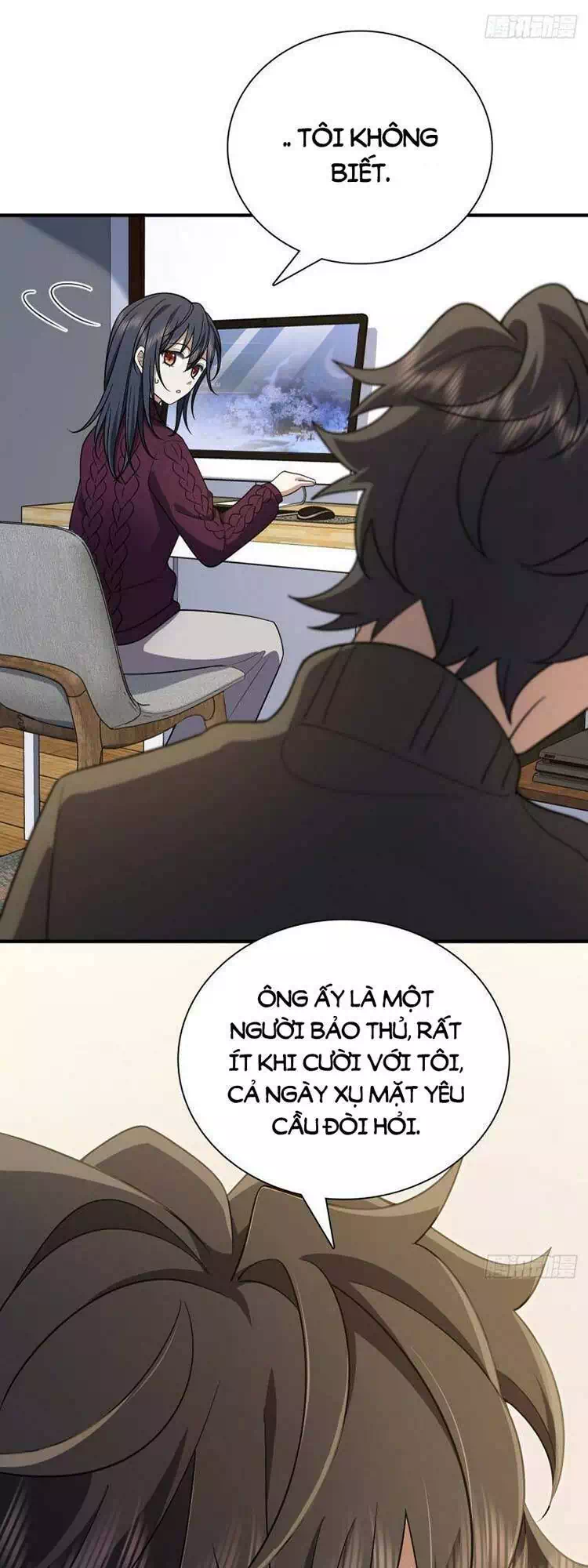 Truyện Tranh Bà Xã Nhà Tôi Đến Từ Ngàn Năm Trước trang 7