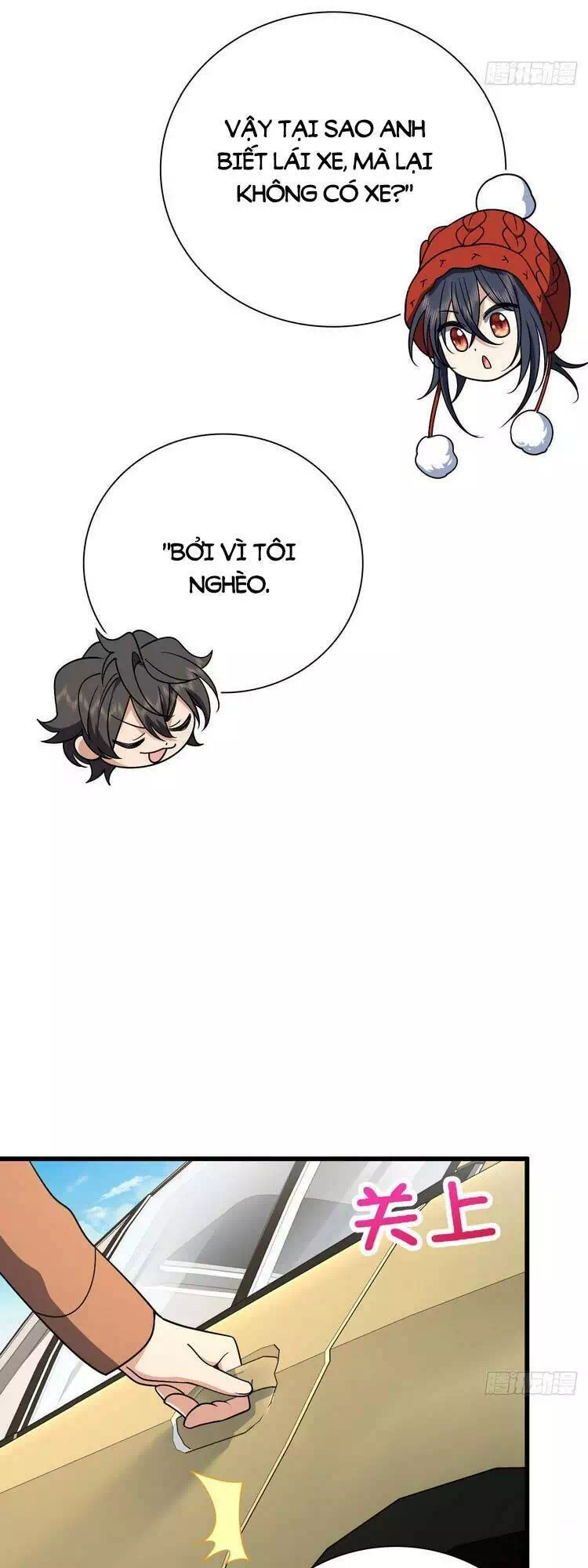 Truyện Tranh Bà Xã Nhà Tôi Đến Từ Ngàn Năm Trước trang 7