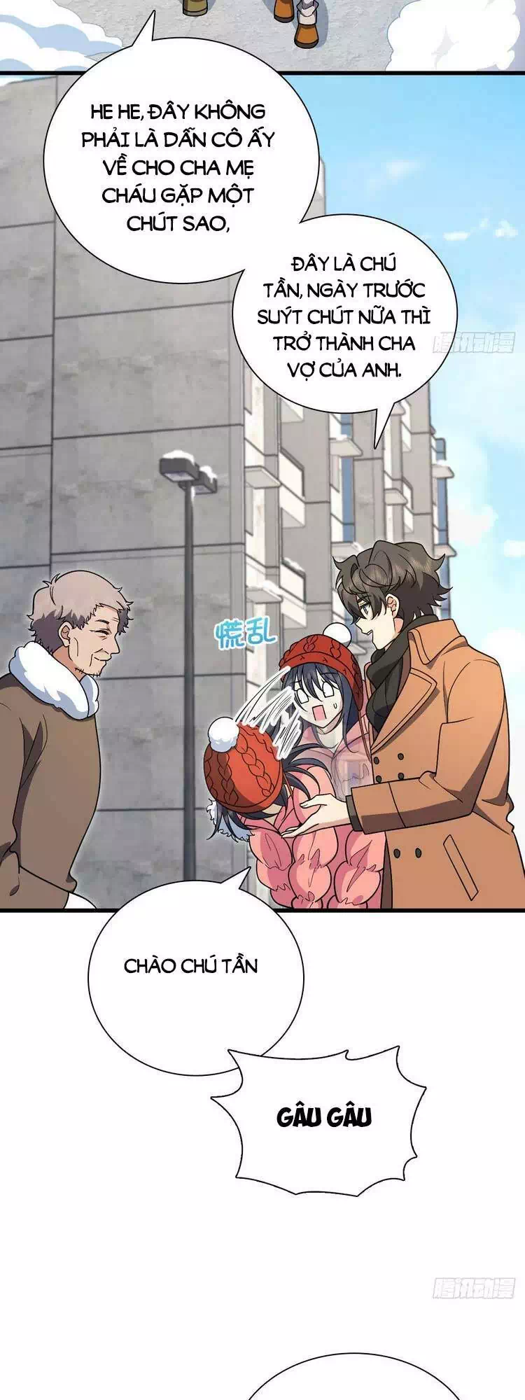 Truyện Tranh Bà Xã Nhà Tôi Đến Từ Ngàn Năm Trước trang 7