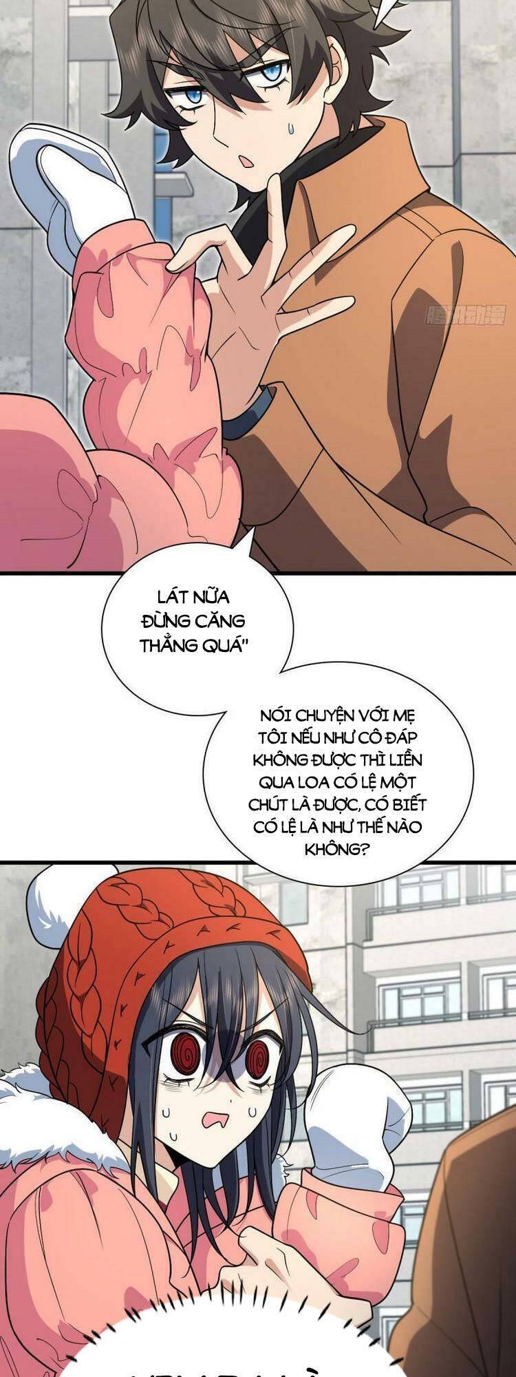 Truyện Tranh Bà Xã Nhà Tôi Đến Từ Ngàn Năm Trước trang 7