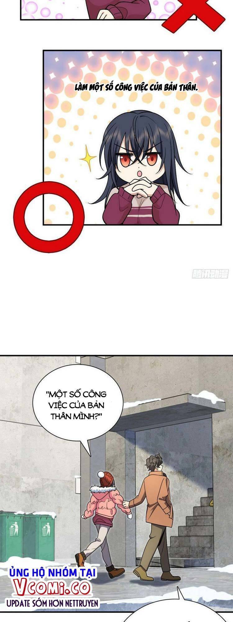 Truyện Tranh Bà Xã Nhà Tôi Đến Từ Ngàn Năm Trước trang 7