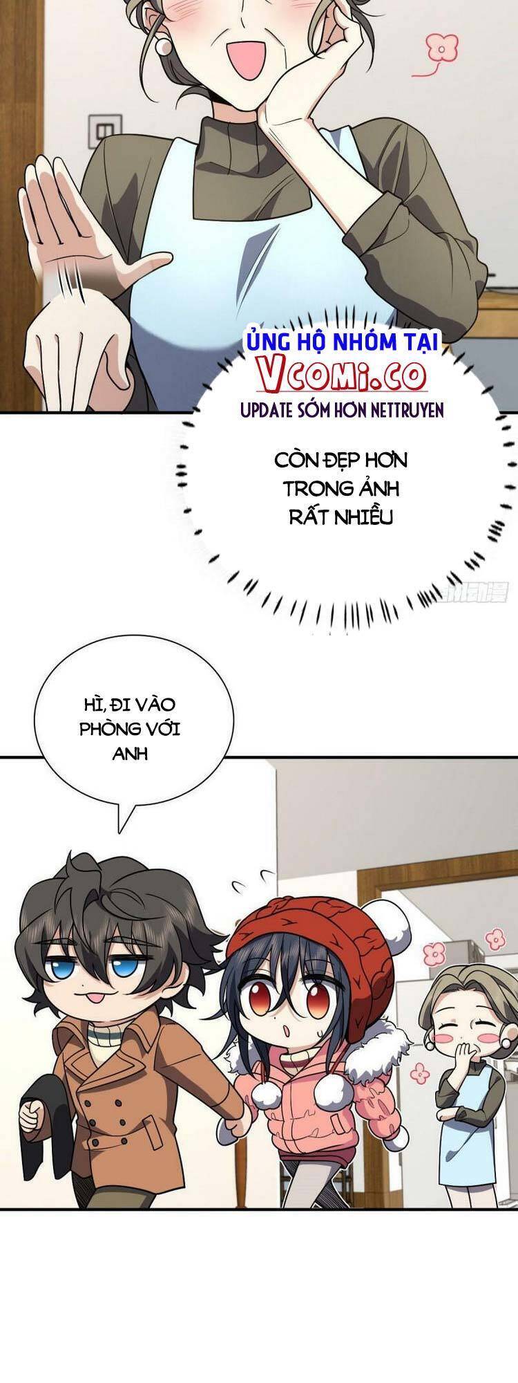 Truyện Tranh Bà Xã Nhà Tôi Đến Từ Ngàn Năm Trước trang 7