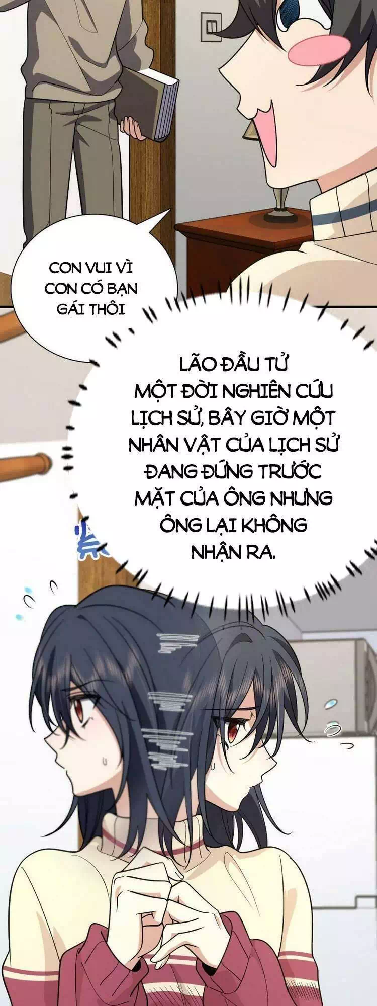Truyện Tranh Bà Xã Nhà Tôi Đến Từ Ngàn Năm Trước trang 7