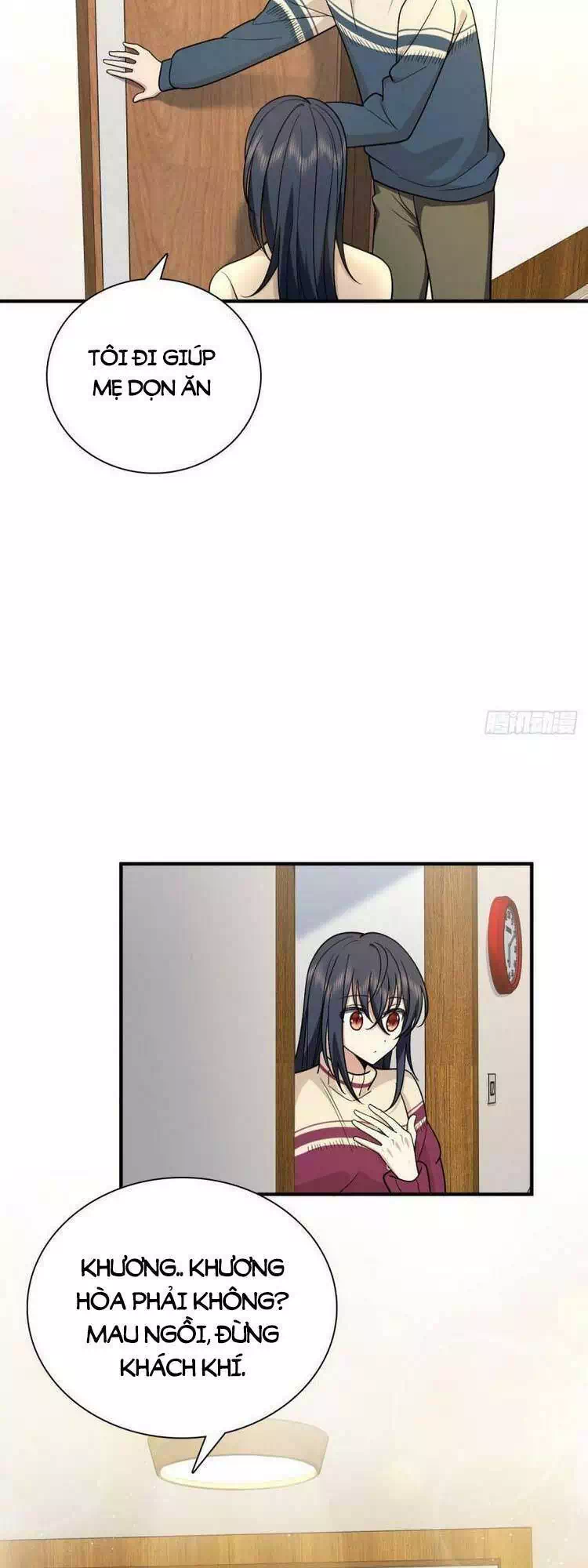 Truyện Tranh Bà Xã Nhà Tôi Đến Từ Ngàn Năm Trước trang 7