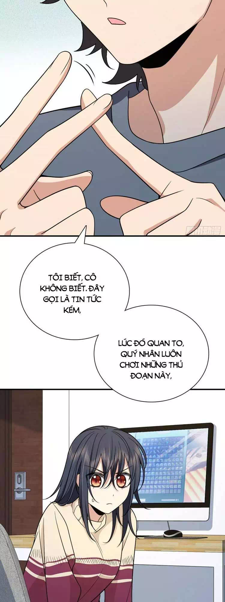 Truyện Tranh Bà Xã Nhà Tôi Đến Từ Ngàn Năm Trước trang 7