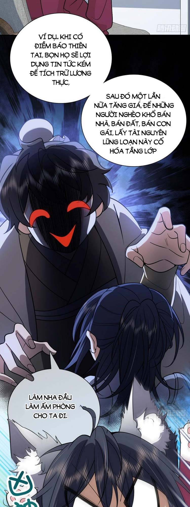 Truyện Tranh Bà Xã Nhà Tôi Đến Từ Ngàn Năm Trước trang 7