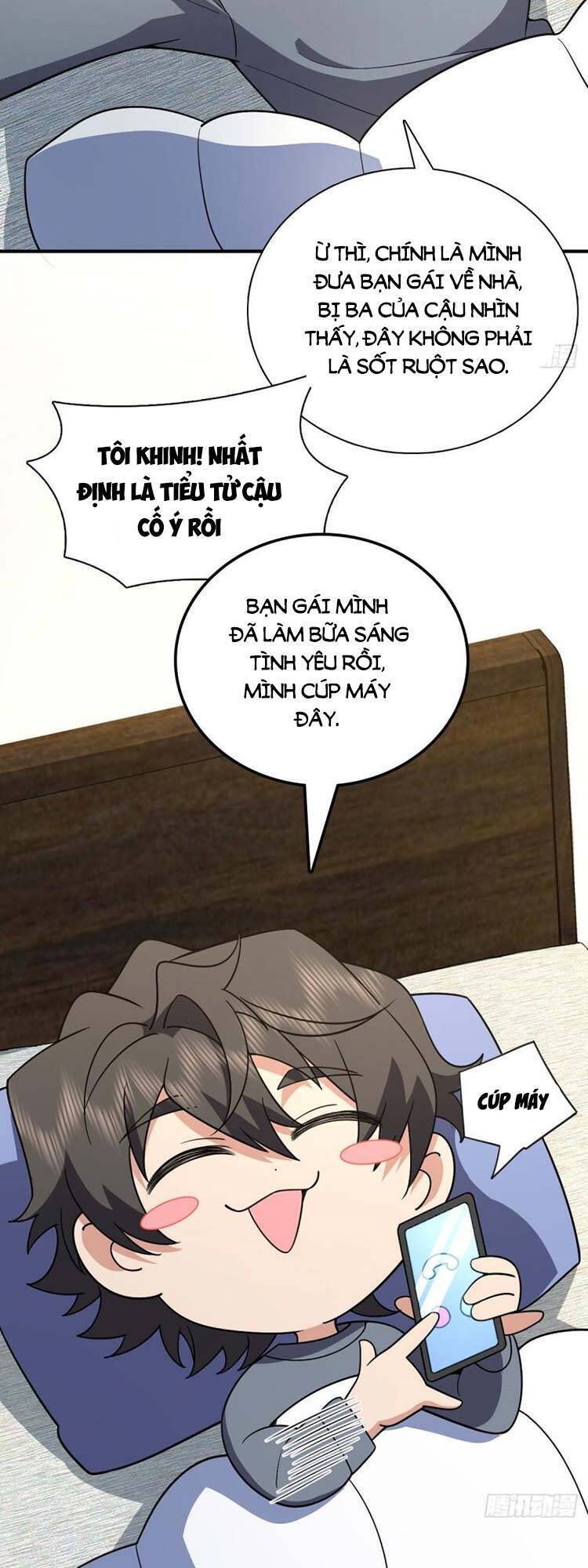 Truyện Tranh Bà Xã Nhà Tôi Đến Từ Ngàn Năm Trước trang 7