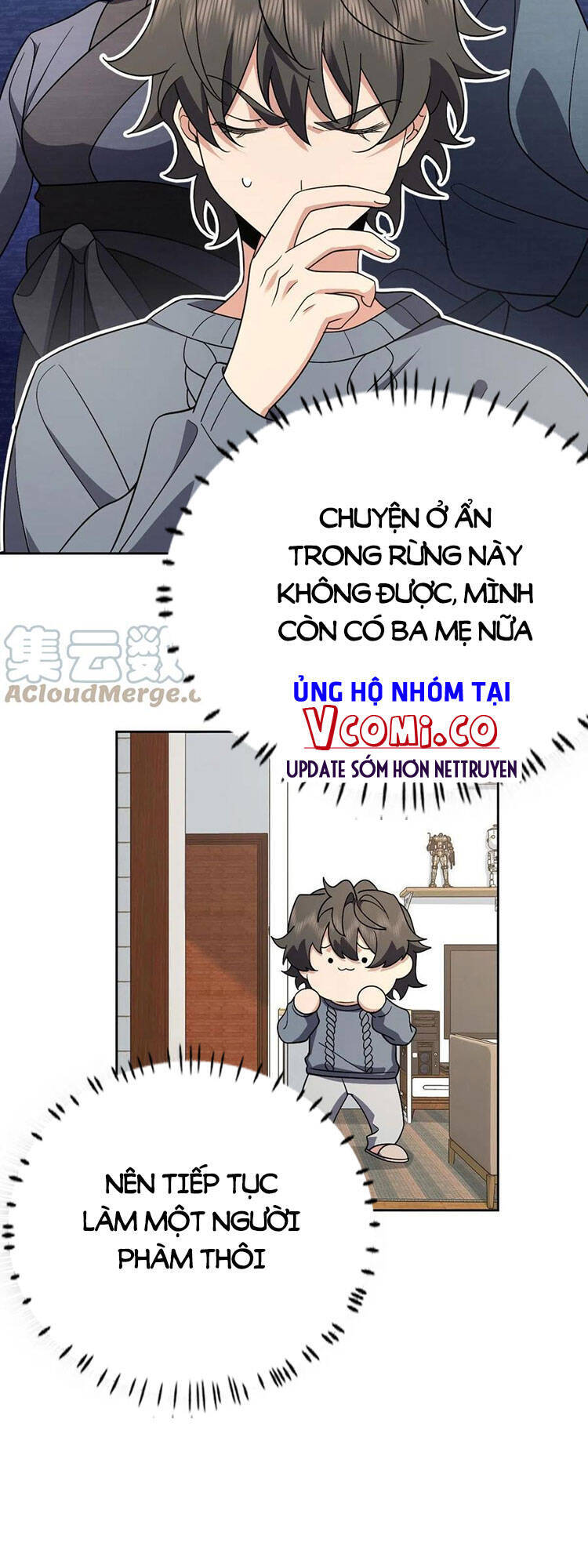 Truyện Tranh Bà Xã Nhà Tôi Đến Từ Ngàn Năm Trước trang 7