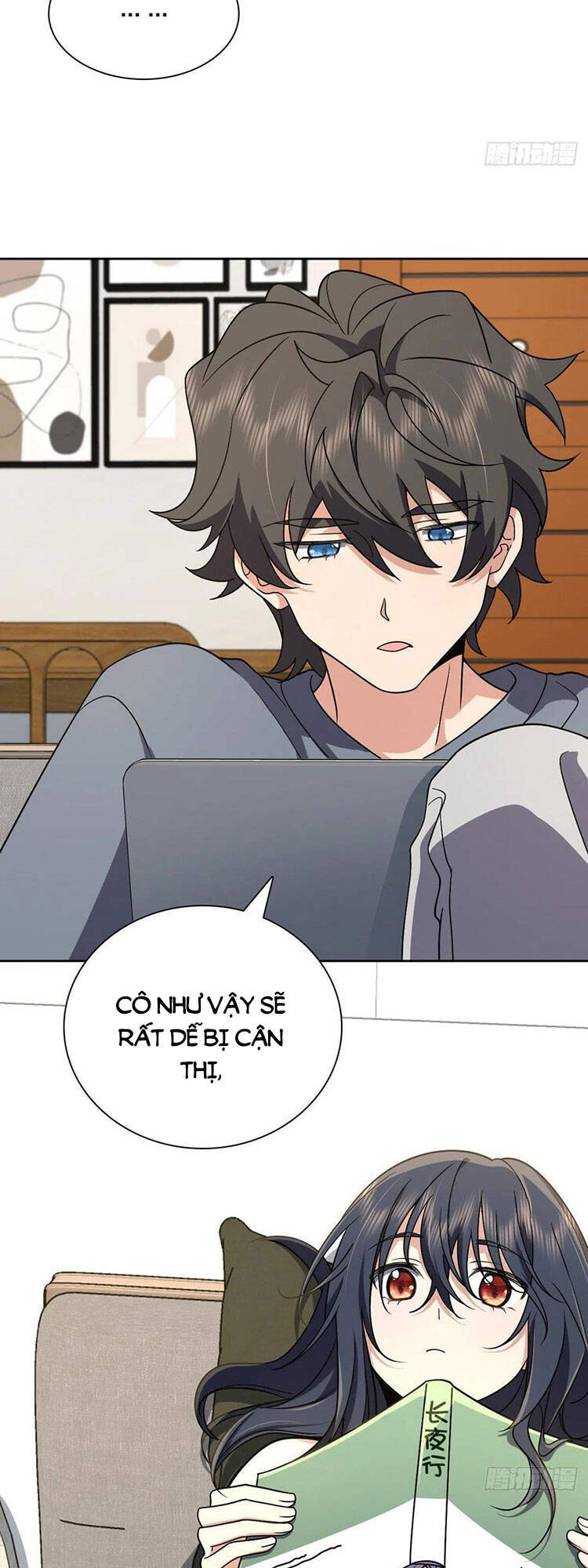 Truyện Tranh Bà Xã Nhà Tôi Đến Từ Ngàn Năm Trước trang 7