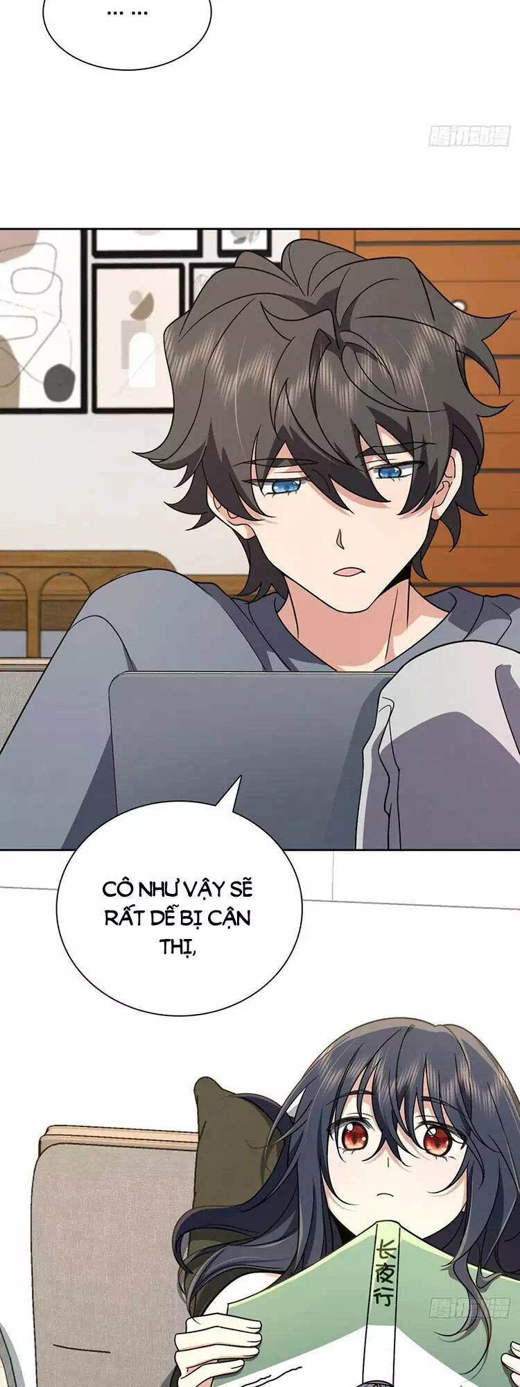 Truyện Tranh Bà Xã Nhà Tôi Đến Từ Ngàn Năm Trước trang 7