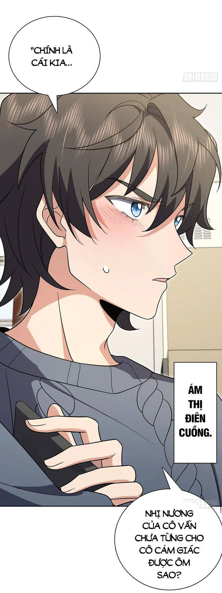 Truyện Tranh Bà Xã Nhà Tôi Đến Từ Ngàn Năm Trước trang 7