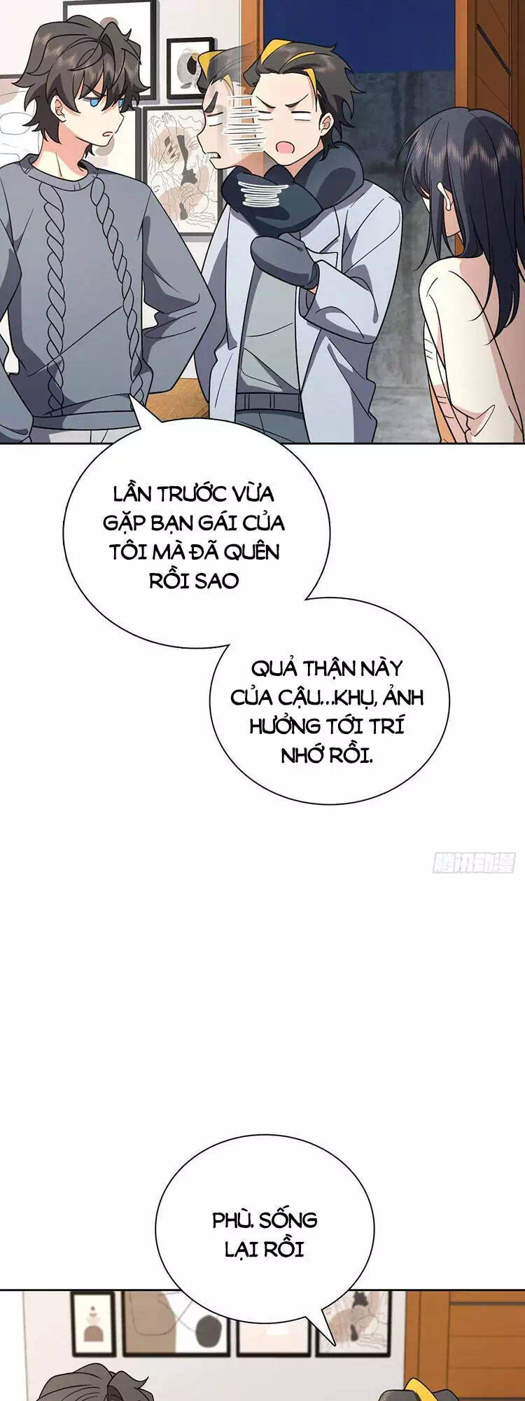 Truyện Tranh Bà Xã Nhà Tôi Đến Từ Ngàn Năm Trước trang 7