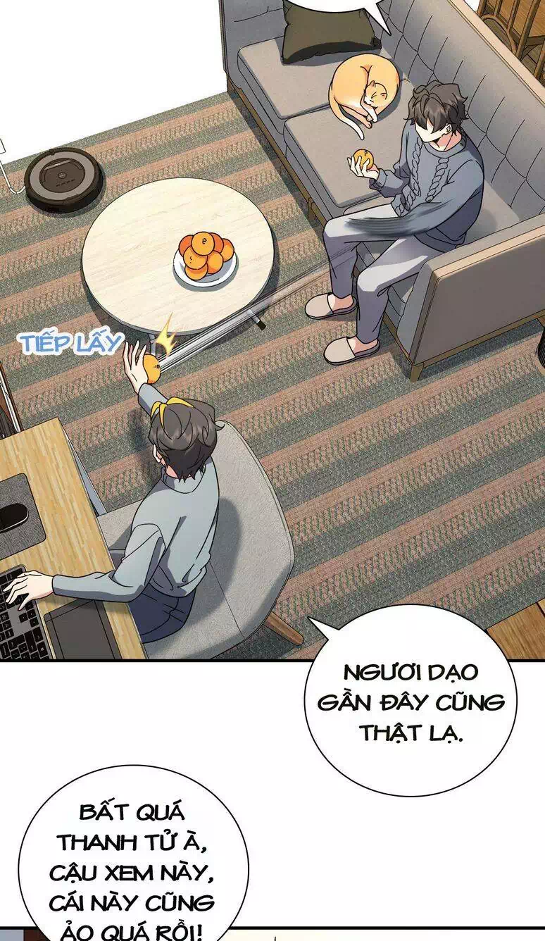 Truyện Tranh Bà Xã Nhà Tôi Đến Từ Ngàn Năm Trước trang 7